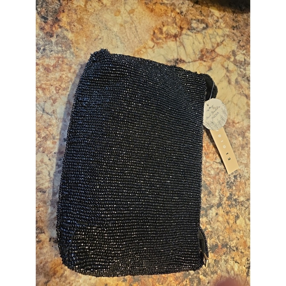 Fully Beaded Studio 12 Zebra Purse, Night Out With The Girls, Vacation, Cruise - Picture 6 of 8